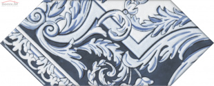 Плитка Kerama Marazzi Алмаш синий 4 декор (14х34) арт. HGD\A515\35000